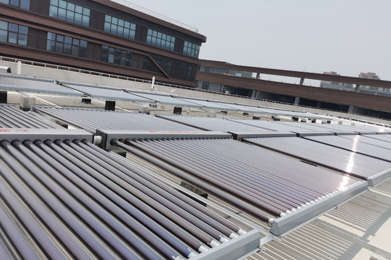太陽能鍋爐系統介紹與集熱面積計算